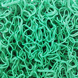 Tapete de Malha em PVC s/Fundo 14mm Verde-Metro Linear - 6491033