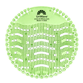 Tapete Desinfetante Urinol Uriwave Herbal Mint Verde - 6491061