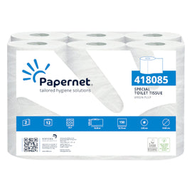Papel Higiénico Doméstico 16mts 2Fls PAPERNET 12 Rolos - 6501070