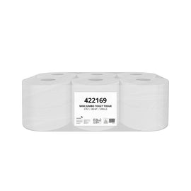 Papel Higiénico (Jumbo) 180mts 2Fls Papernet 12un - 6501076