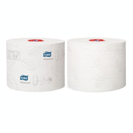 Papel Higienico (Jumbo) 100mts 2Fls TORK T6 - 27un - 650127530