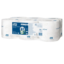 Papel Higiénico (Jumbo) 111,6mts 2Fls TORK T9 SmartOne 12un - 650472193