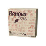 Guardanapos 22x22cm 2fls Renova Love&Action 90un - Pack 6un.