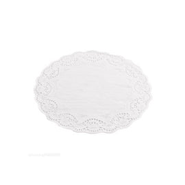 Naperons Papel Redondos 9cm 53g Pack 250un - 6511053