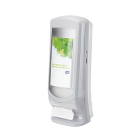 Dispensador p/900 Guardanapos TORK (N4) Cor Cinzento Claro - 651272213