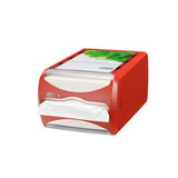 Dispensador p/400 Guardanapos TORK (N4) Cor Vermelho