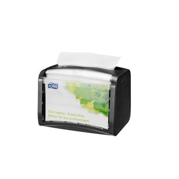 Dispensador p/275 Guardanapos TORK (N4) Cor Preto - 651272611