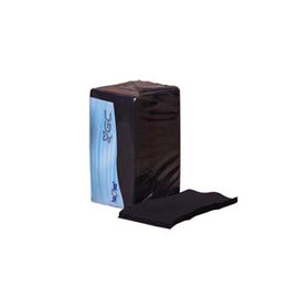 Guardanapos 30x40 1/6 P&P Preto 150un - 651T221124