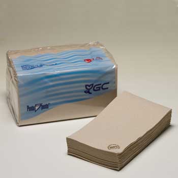 Guardanapos 30x40 1/6 2fls Nature P&P 100% Recycled 150un - 651T222002.2