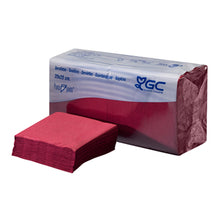 Carregar imagem no visualizador da galeria, Guardanapos 20x20 2fls P&amp;P Bordeaux 100un - 651T222026