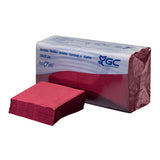 Guardanapos 20x20 2fls P&P Bordeaux 100un - Pack 3un.