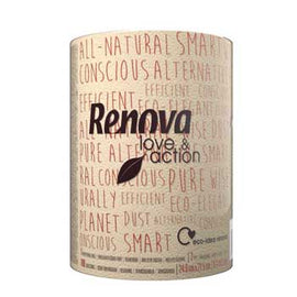 Rolo Toalhas Mão 024mx21,5cm  Renova Love&Action 1un - 65365324