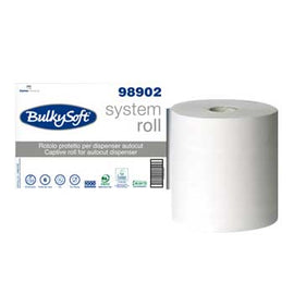 Rolo Toalhas Mão 250mx21cm 2Fls BulkySoft 6un - 65398902