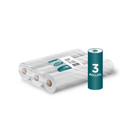 Rolos Papel Marquesa Papel 2Fls 50cmx50mts Amoos Pack 3un - 6551015