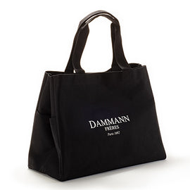 Saco de Compras Dammann Frères Preto - 6595414