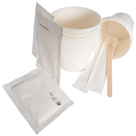 Kit Eco Friendly Copos Papel Café / Mexedor / Açucar 100un - 66101004