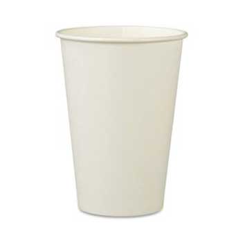 Copos Papel 207ml-7oz Branco 100un - 6611029