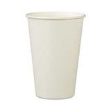 Copos Papel 207ml-7oz Branco 100un