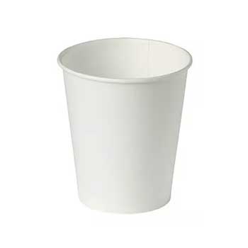 Copos Papel 089ml - 3oz Branco 100un - 6611030