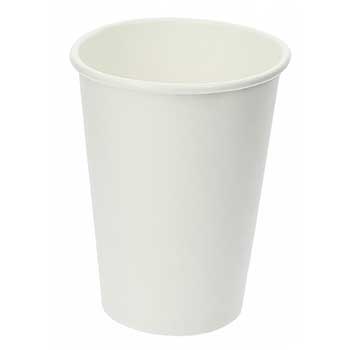 Copos Papel 237ml-8oz  Branco 100un - 6611033