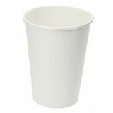 Copos Papel 237ml-8oz  Branco 100un