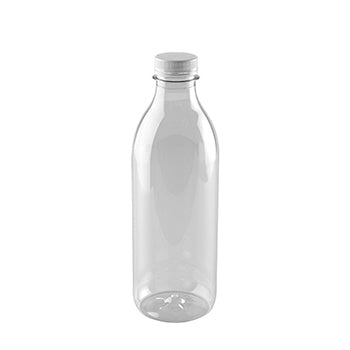 Garrafa Plástica Transparente 500ml 1un - 6611056