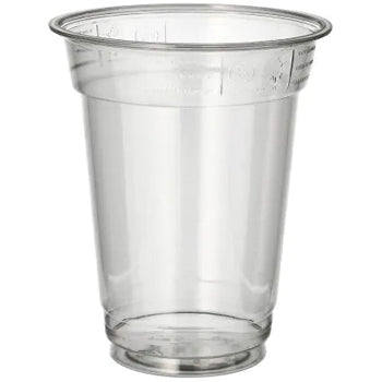 Copos PET 300ml 11,7cm Transparente 50un - 6611070