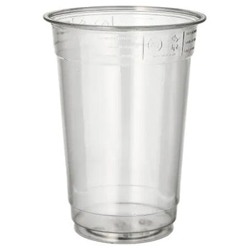 Copos PET 400ml 12,5cm Transparente 50un - 6611071