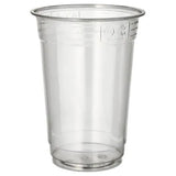 Copos PET 400ml 12,5cm Transparente 50un