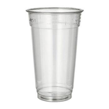 Copos PET 500ml 14,9cm Transparente 50un - 6611075