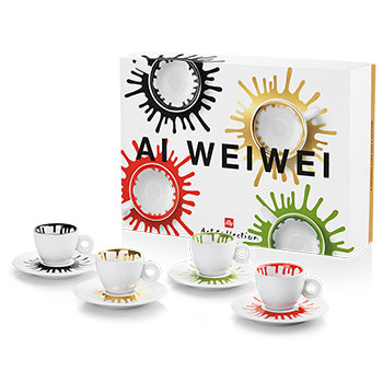 Chavena Espresso Illy Art Collection Ai Weiwei 4un - 66123233