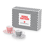 Conj Chav+Pires Art Collection Mona Hatoun Pack 2un