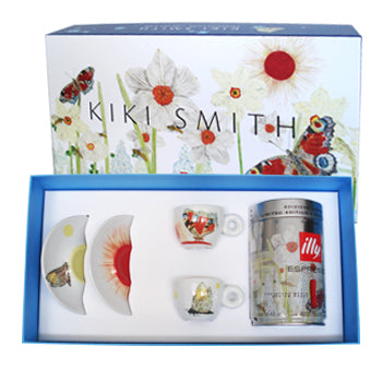 Conj Chav+Pires Esp Illy Art Collect Kiki Smith+Lata250gr 2u - 661B1194