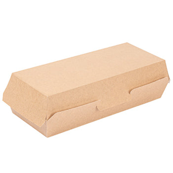 Caixa Panini THEPACK 7x12,2x26,5cm Natural 50un - 6621132