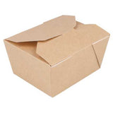 Caixa Cartolina THEPACK 11,3x9x6,3cm 780ml Kraft 50un