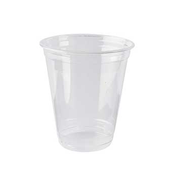 Copos PLA Bebidas Frias Transparente 300ml 10,7cm 70un - 6621173