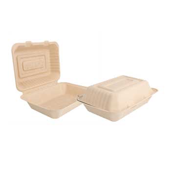 Embalagem Alimentar Bionic 16,5x22,5x6,4cm 1000ml 50un - 6621183