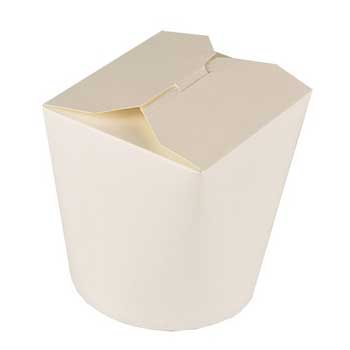 Caixa Cartolina  Branco 10x10x8,5cm (Massas) 750ml 50un - 6621207