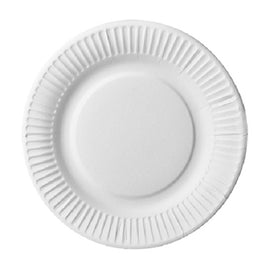 Pratos Ø 19cm Cartão Pure Redondo Branco 25un - 6621209