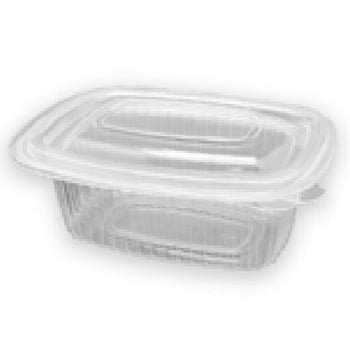 Embalagem Alimentar 250ml  PP Plástico c/ Tampa 50un - 6621233