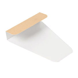 Base Pizza Cartão Kraft 12x15,4x2.7cm 200un - 6621243