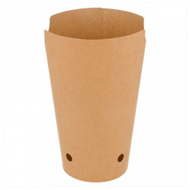 Caixa Cartolina Kraft 08.5x14cm Batatas Fritas 480ml 50un - 6621288