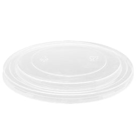 Tampas Ø18,5cm Saladeiras Redondas PET 50un - 6621316