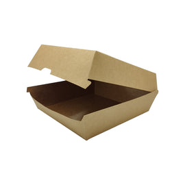 Caixa Hamburguer Kraft 1200ml 17x17x8cm 50un - 6621408