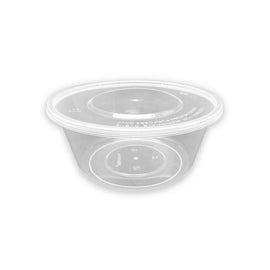 Taça Sopa PP 750ml  Redonda c/Tampa 50un - 6621416