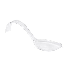 Colheres Aperitivos Reutilizáveis Transparente 50un - 66215710