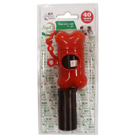 Acessório + Saco Higiénico Animais 2 Rolos x 20 Sacos 40un - 6701160