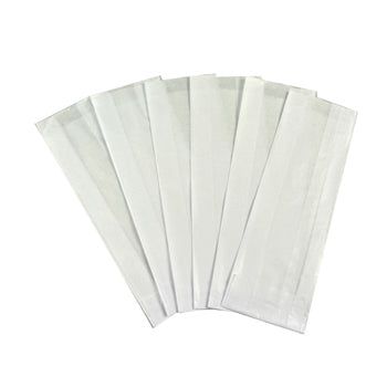 Saquetas Talheres 8x4x28cm Branco CX.2000un - 6701187