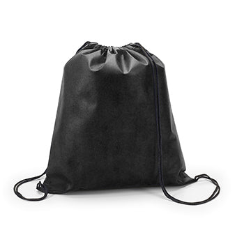 Saco Mochila Non-Woven Preto 37x41cm - 6701807