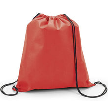 Carregar imagem no visualizador da galeria, Saco Mochila Non-Woven Vermelho 37x41cm - 6701812